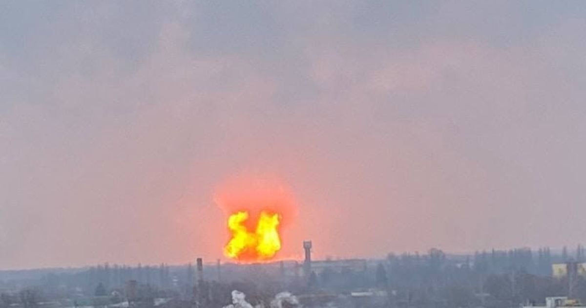 На Полтавщині вибухнув газопровід