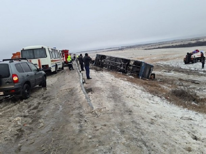 В Росії розбився автобус з українцями, є загиблі