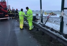 Авто на волинських номерах розбилося у Польщі