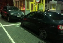 На «Ягодині» затримали крадене у Польщі авто