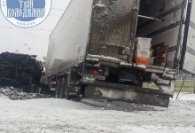 Подробиці аварії на Волині за участю вантажівки
