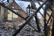 На Волині згорів будинок сина воїна УПА: необхідна допомога