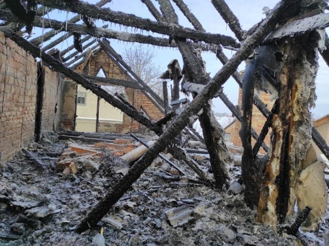 На Волині згорів будинок сина воїна УПА: необхідна допомога
