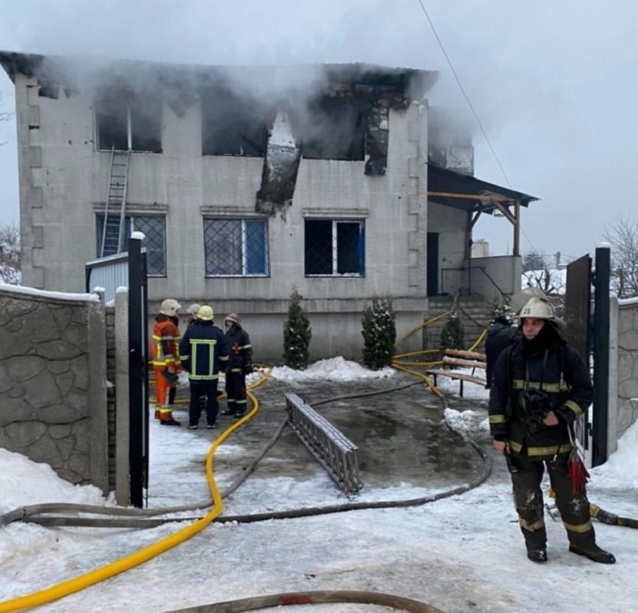 У Харкові у пожежі в будинку для літніх людей загинули 15 осіб