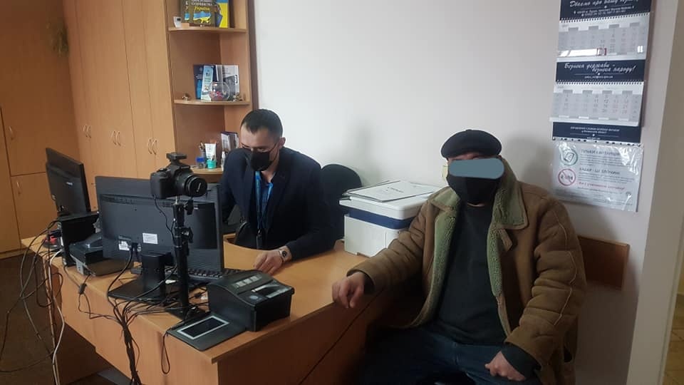 У Луцьку затримали азербайджанця з підробленими документами
