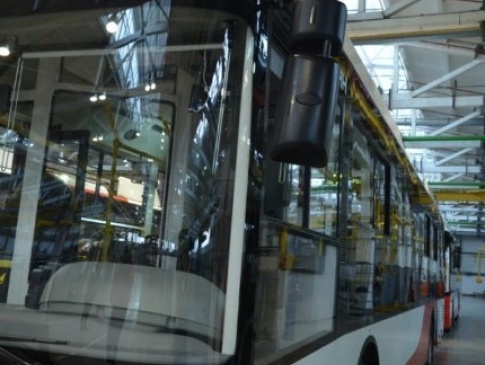 На вулиці Луцька виїдуть ще чотири нові тролейбуси