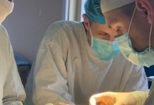 На Волині хірурги врятували чоловіку ногу від ампутації