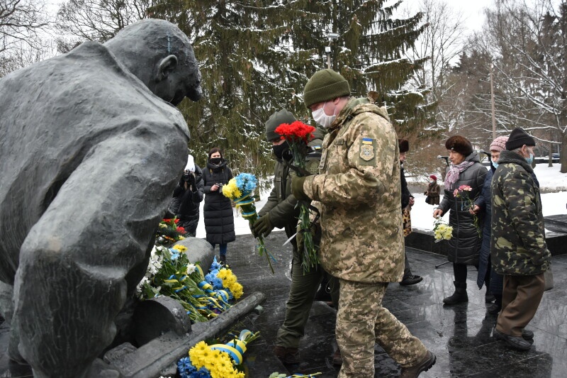 У Луцьку вшанували пам’ять загиблих під час Другої світової війни