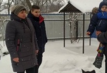 На Полтавщині поліцейський врятував цілу сім’ю, яка провалилася під кригу
