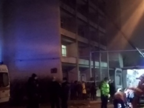 У Запоріжжі під час пожежі у лікарні загинула молода лікарка та троє пацієнтів на ШВЛ