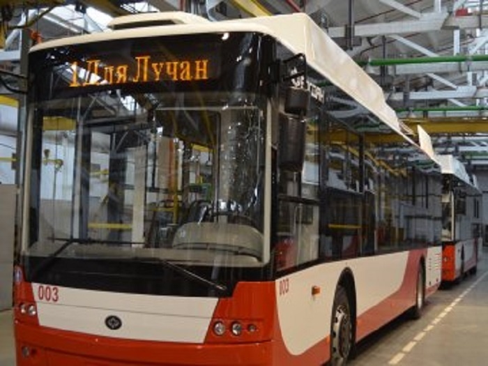 У Луцьку чотири нові тролейбуси вийшли на маршрути