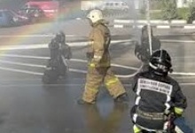 На Волині показали традиційні «водні» проводи пожежника на пенсію