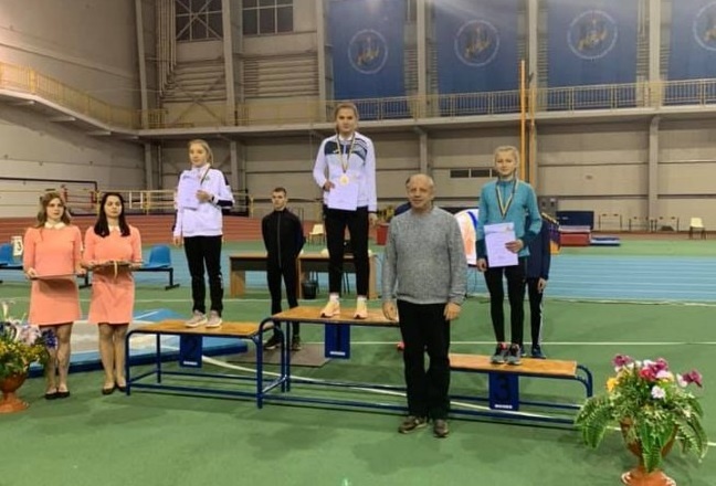 Волинські легкоатлетки привезли медалі з чемпіонату України