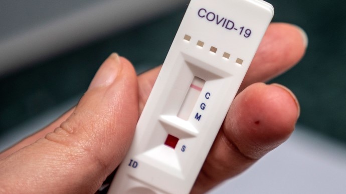 Експрес-тести на коронавірус – швидкі, безкоштовні і уже доступні для лучан