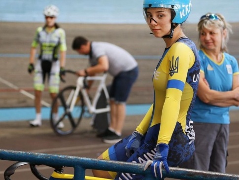 Волинянка виборола 4 золоті медалі на кубку України з велоспорту