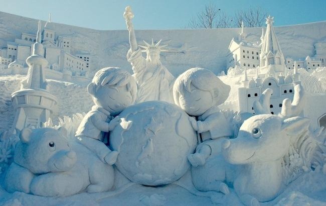 У парку в Луцьку організують фестиваль снігових скульптур