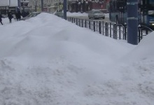 Скільки грошей витратять на прибирання снігу у Луцьку