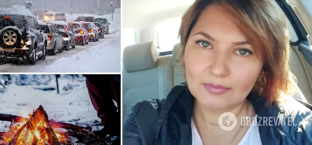 У Києві жінка врятувала чоловіка, якого викинули на узбіччі помирати