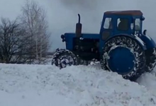 Волинянина на смерть переїхав трактор, який чистив сніг