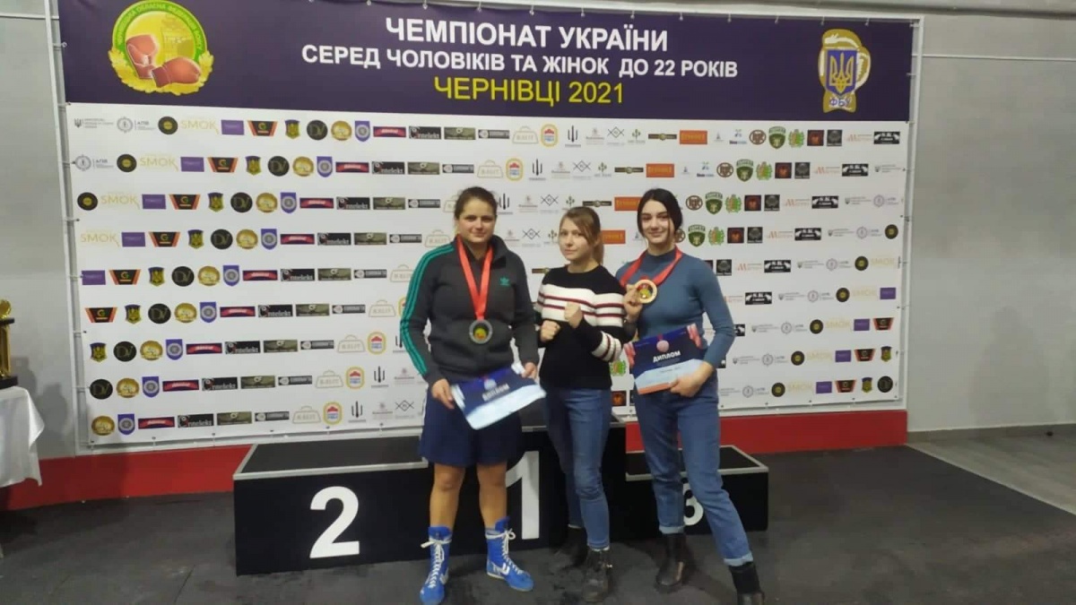 Волинські боксерки завоювали дві медалі на чемпіонаті України