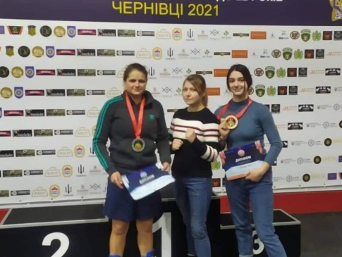 Волинські боксерки завоювали дві медалі на чемпіонаті України