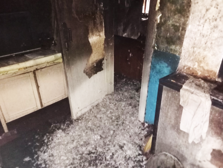 На Миколаївщині 4-річний хлопчик підпалив будинок