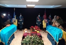 Попрощалися з двома загиблими на Донбасі військовими