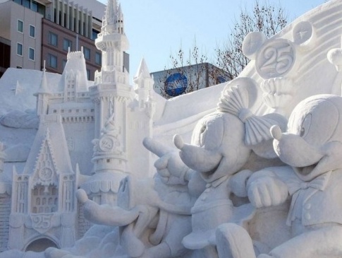 У Луцьку на вихідних відбудеться фестиваль снігових скульптур