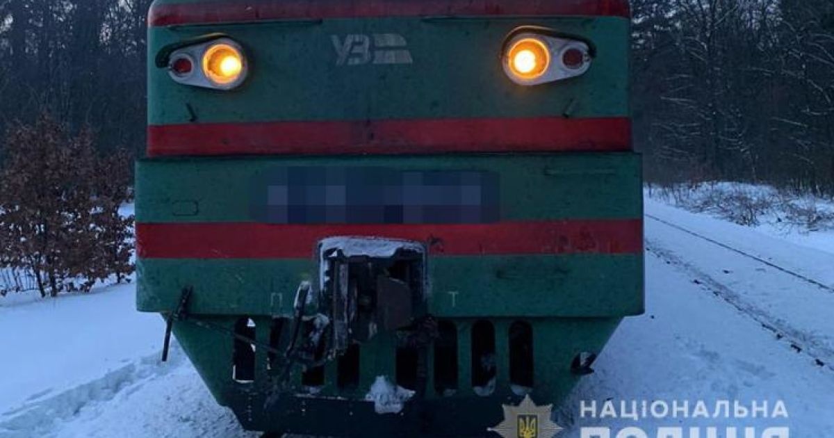 На Львівщині потяг збив 59-річного чоловіка