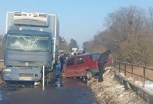 Троє лучан постраждали у автотрощі на Львівщині