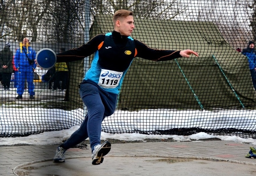 У Луцьку проходить зимовий чемпіонат України з легкоатлетичних метань