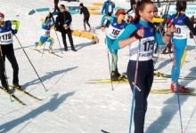 Волинські лижники вибороли три медалі на чемпіонаті України