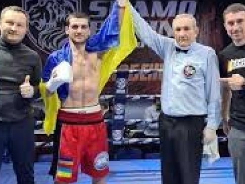 Український боксер відлупцював росіянина в Москві