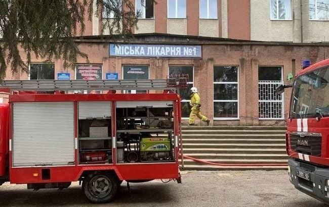 У Чернівцях в лікарні сталася пожежа: є загиблі і травмовані