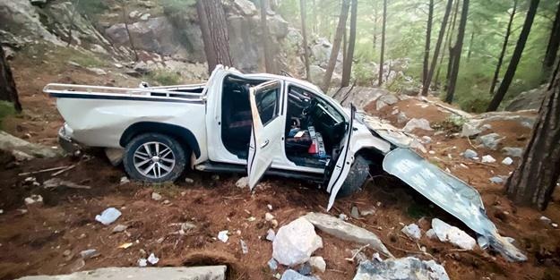 У Туреччині авто з двома українками впало з 50-метрового обриву