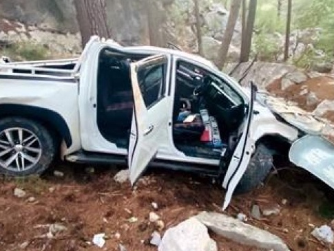У Туреччині авто з двома українками впало з 50-метрового обриву
