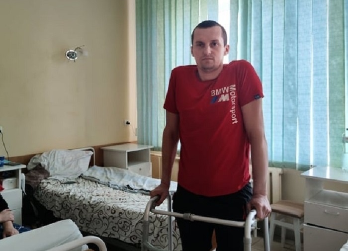 У Луцьку ветерана війни врятували від інвалідності