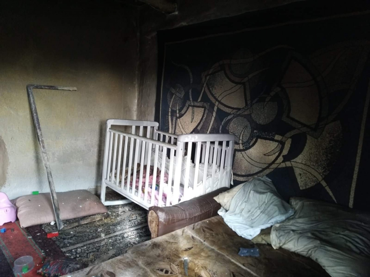 На Вінниччині в пожежі загинула 2-річна дівчинка, її сестра – в реанімації