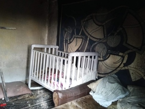На Вінниччині в пожежі загинула 2-річна дівчинка, її сестра – в реанімації