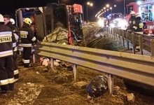 Вночі у Польщі загинули шестеро українців