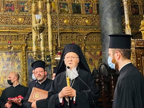 Патріарх Варфоломій підтвердив свій візит на 30-річчя Незалежності України
