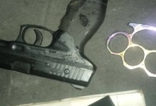 У Луцьку затримали 19-річного водія зі зброєю