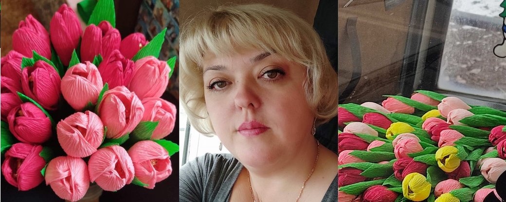 У Тернополі водійка тролейбуса дарувала дівчатам солодкі тюльпани