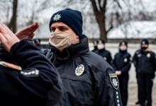 У Луцьку нагородили поліцейських