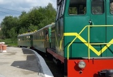 Відома доля дитячої залізниці у Луцьку