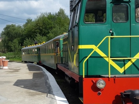 Відома доля дитячої залізниці у Луцьку