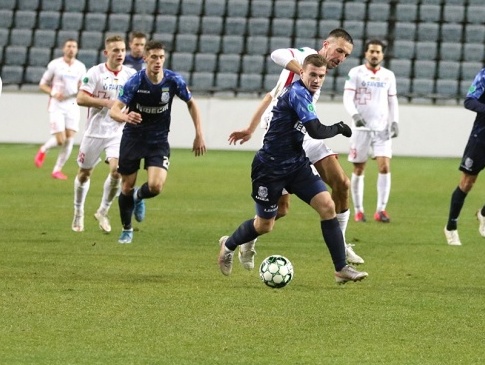 ФК «Волинь» почав весну з поразки, але показав класну гру