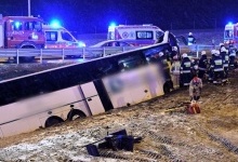 У Польщі автобус українцями потрапив у смертельну ДТП