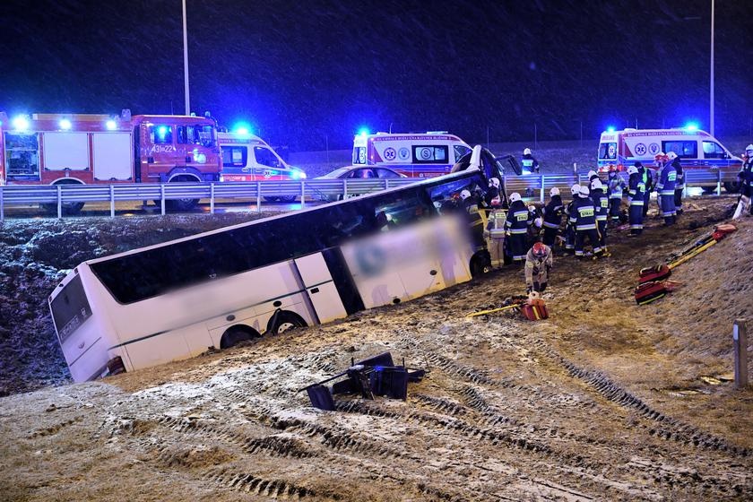 У Польщі автобус українцями потрапив у смертельну ДТП