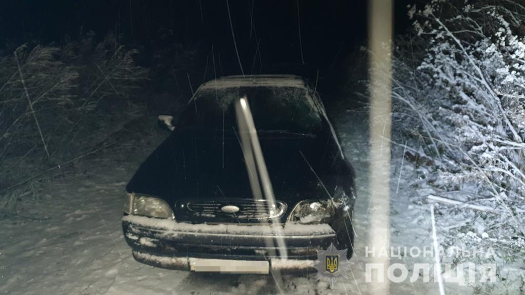 На Львівщині 17-річний водій збив хлопця і залишив його помирати